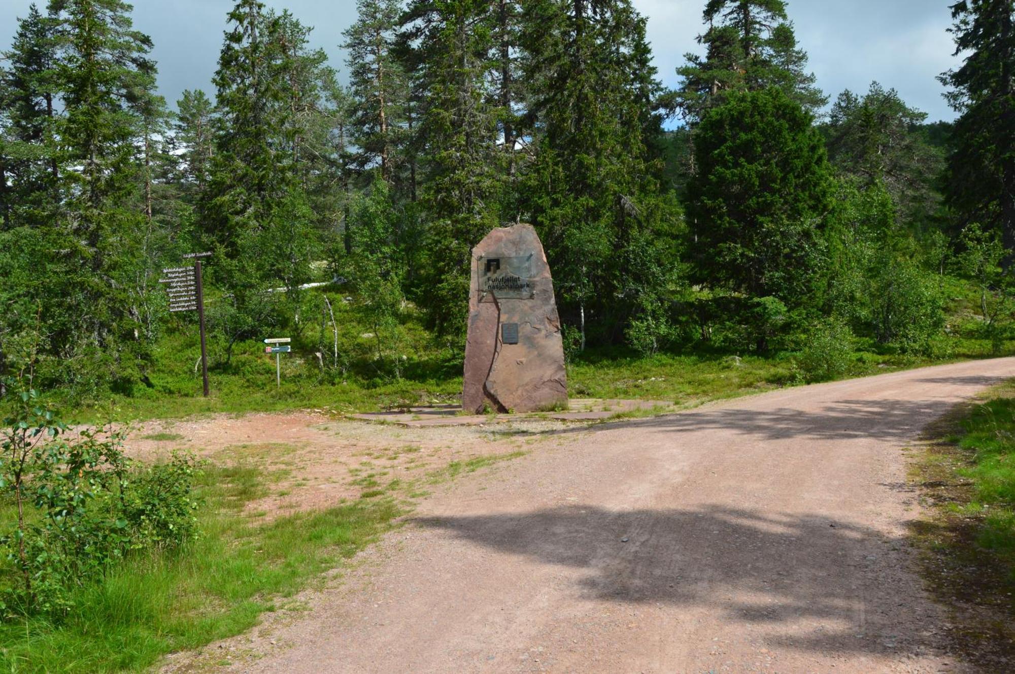 12 - Fulufjellets Nasjonalparker - Natur-, Dyre- Og Fugleopplevelser Ljørdal Kültér fotó